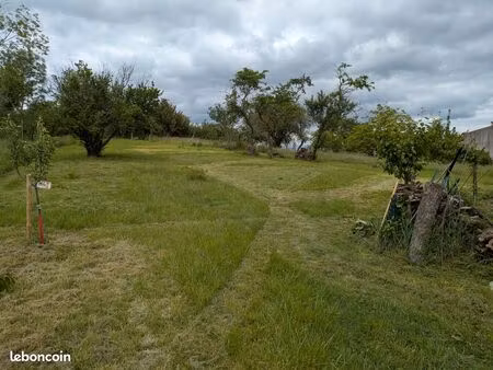 terrain à construire  gimeaux