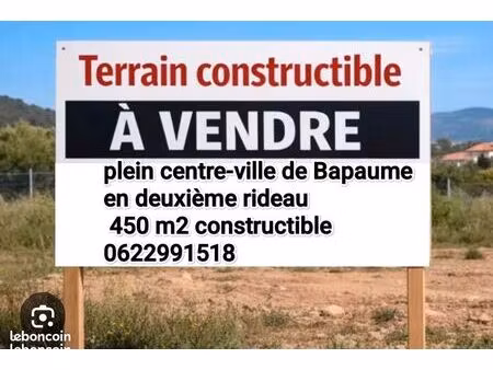 terrain constructible