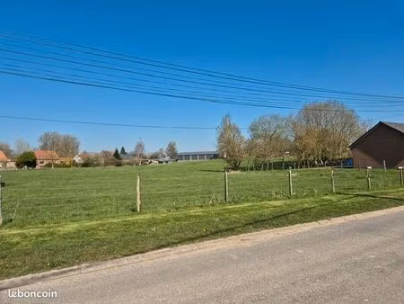 terrain à bâtir 1000 m² – secteur calme et verdoyant
