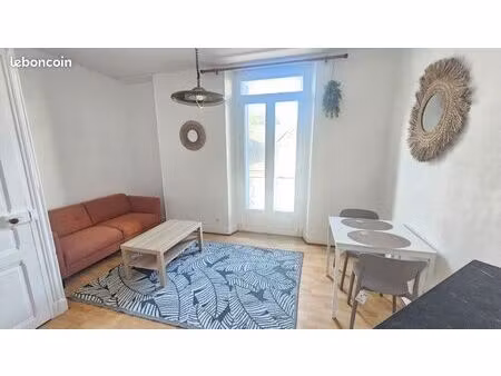 t2 meublé lourdes