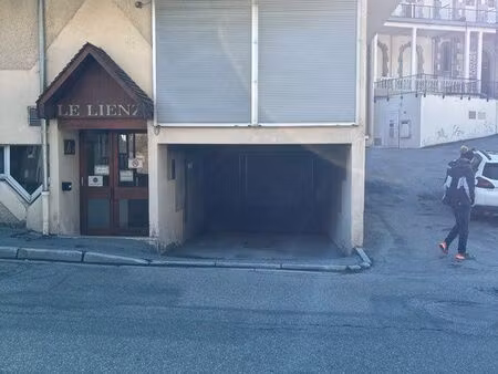 loue garage individuel bareges 65120