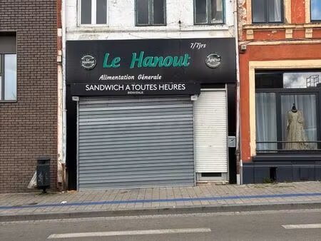 maison avec local commercial