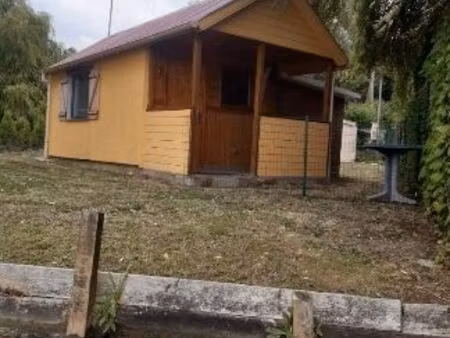 vend chalet vacances peche