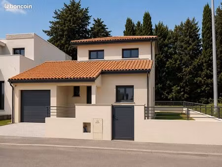 maison à étage à elne