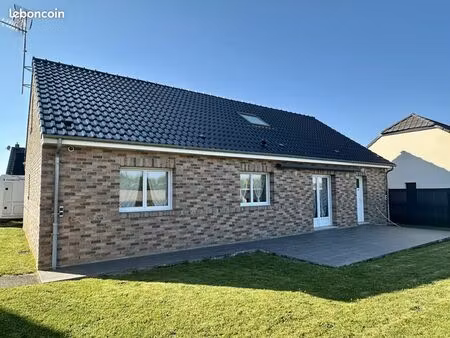 pavillon 3 pièces 87 m²