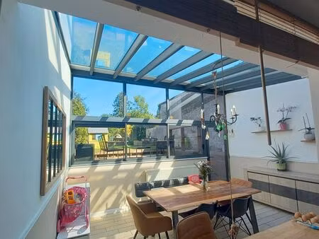 maison familiale de 103m2- jardin et 3 chambres templemars