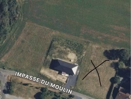 terrain à vendre – 1500 m² à a barinque