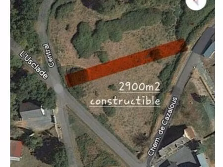 terrain constructible