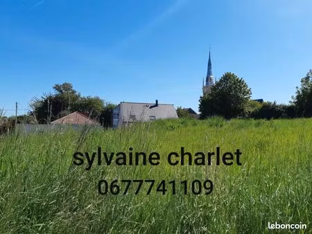 terrain 585 m² lievin