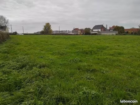 terrain a batir a vendre sortie de lillers vers ecquedecques