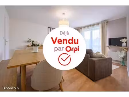 appartement 3 pièces 62 m²