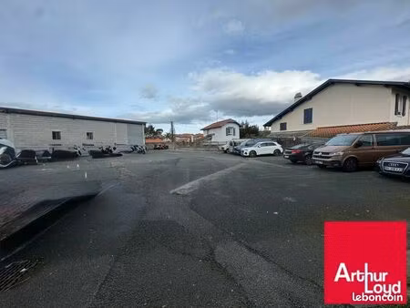 local d'activite 310 m² anglet