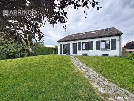 pavillon 4 pièces 87 m²