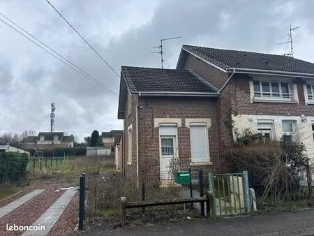 maison 3 pièces 63 m²
