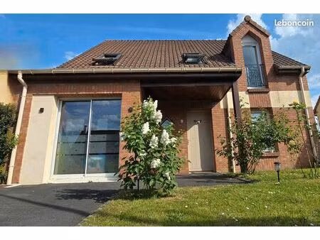 superbe maison individuelle recente 150m2 – 5 chambres
