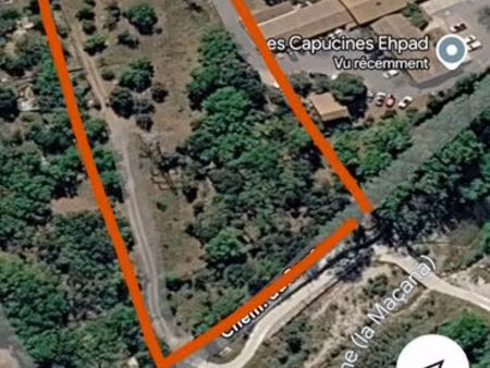 terrain de 1780 m² à argelès-sur-mer : la nature sans renoncer au confort