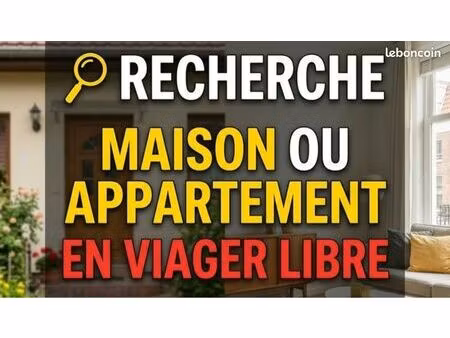 recherche maison appartement