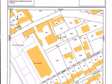 terrain à bâtir constructible et viabilisé pour habitation ou activité professionnelle