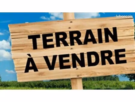 terrain 565 m² lorgies