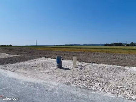 terrain 448 m² sains en gohelle