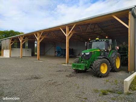 cherche hangar avec terrain
