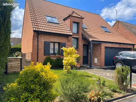 maison 4 chambres 140m² cysoing