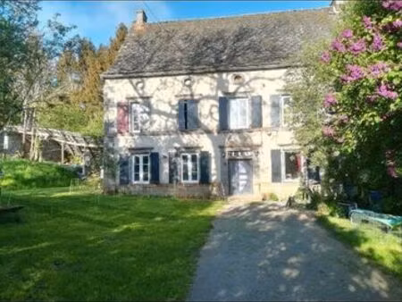 maison de maître avec corps de ferme