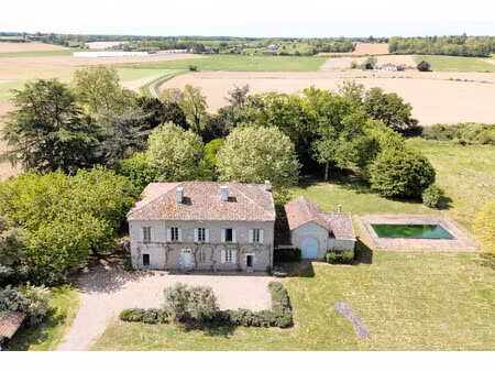 maison à vendre à le mas-d'agenais (47430) - lot-et-garonne