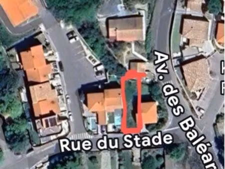 terrain constructible  laroque  des alberes