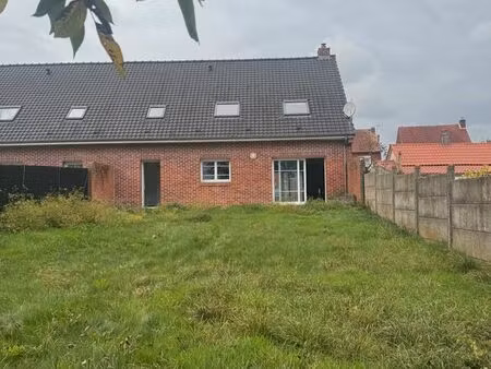 maison récente 118m² – 3 ch + bureau – proche a26