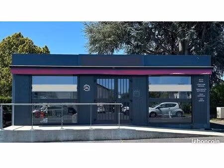 local commercial 50 m² peschadoires