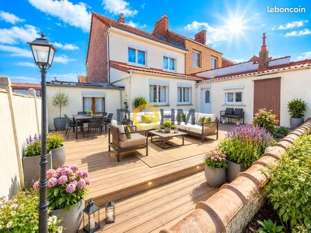 maison 6 pièces 122 m²