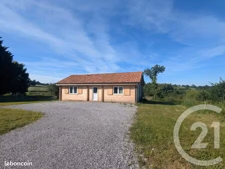 chalet 3 pièces 60 m²