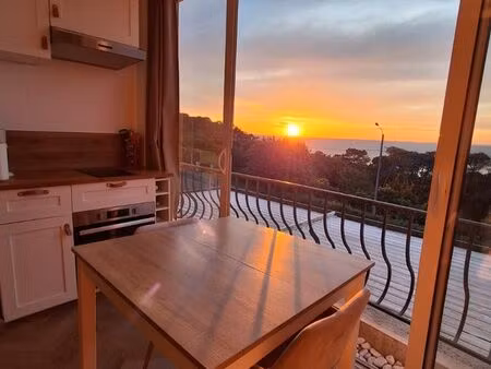 appartement t1 - studio bidart - vue mer et golf d’ilbarritz