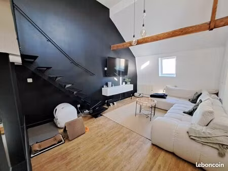 lezennes – immeuble de rapport mixte commerce + 4 appartements loués – parfait état – bell