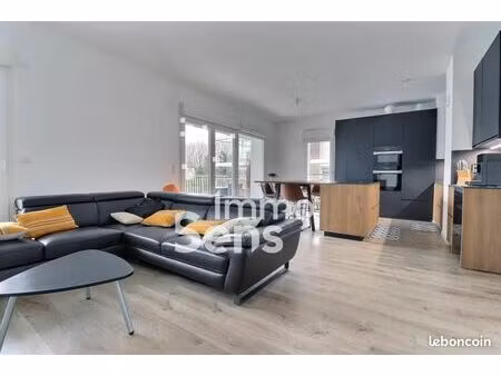 appartement 4 pièces 91 m²