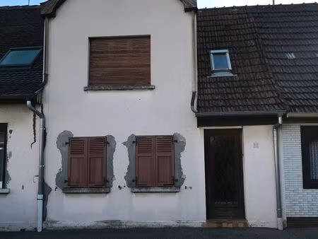 maison mitoyenne de ville
