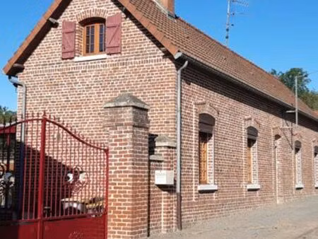 maison individuelle avec grange