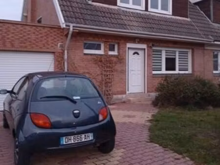 maison de lotissement 4 chambres loos en gohelle