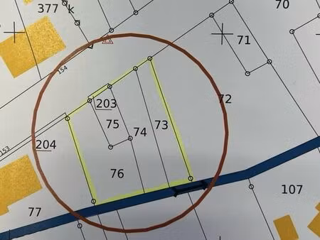 terrain 642 m² fouchy