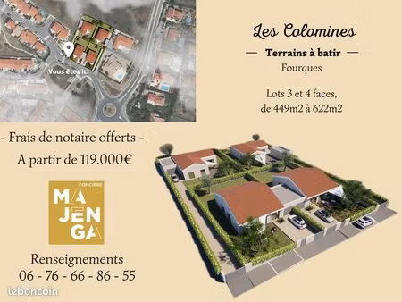 dernier lot 4 faces - frais notaires offerts