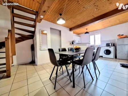 duplex 4 pièces 100 m²