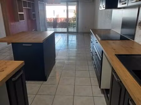 bel appartement de 57m2 terrasse 25m2