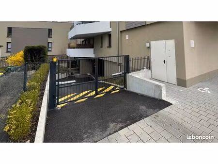 lots de 2 places de parking louées  spécial investisseur