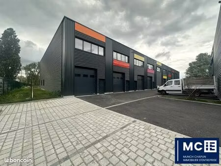 local d'activite 224 m² bischheim