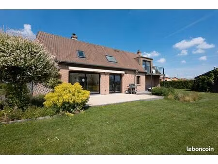 maison familiale en pleine nature