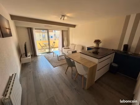 appartement 2 pièces 38 m²