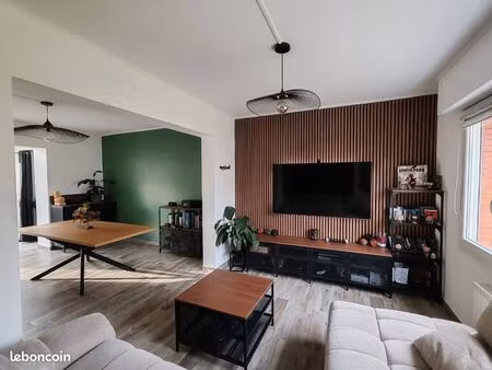 maison semi-individuelle 122 m² – jardin 1200 m² – haillicourt