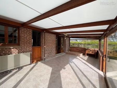 maison - 130 m2 - sous-sol complet
