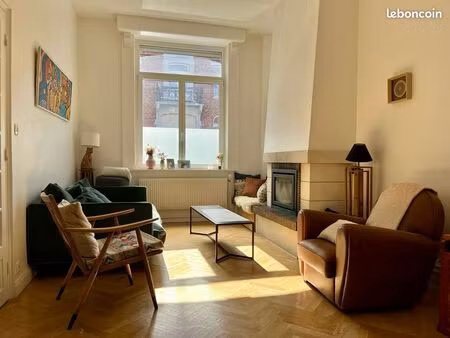 à vendre – saint-maurice pellevoisin / st maur – maison de charme 1930 – 118 m²